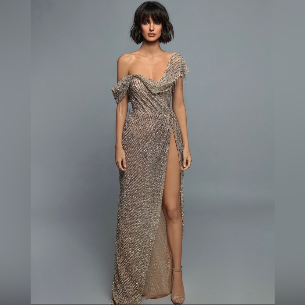 Fjolla Nila evening dress